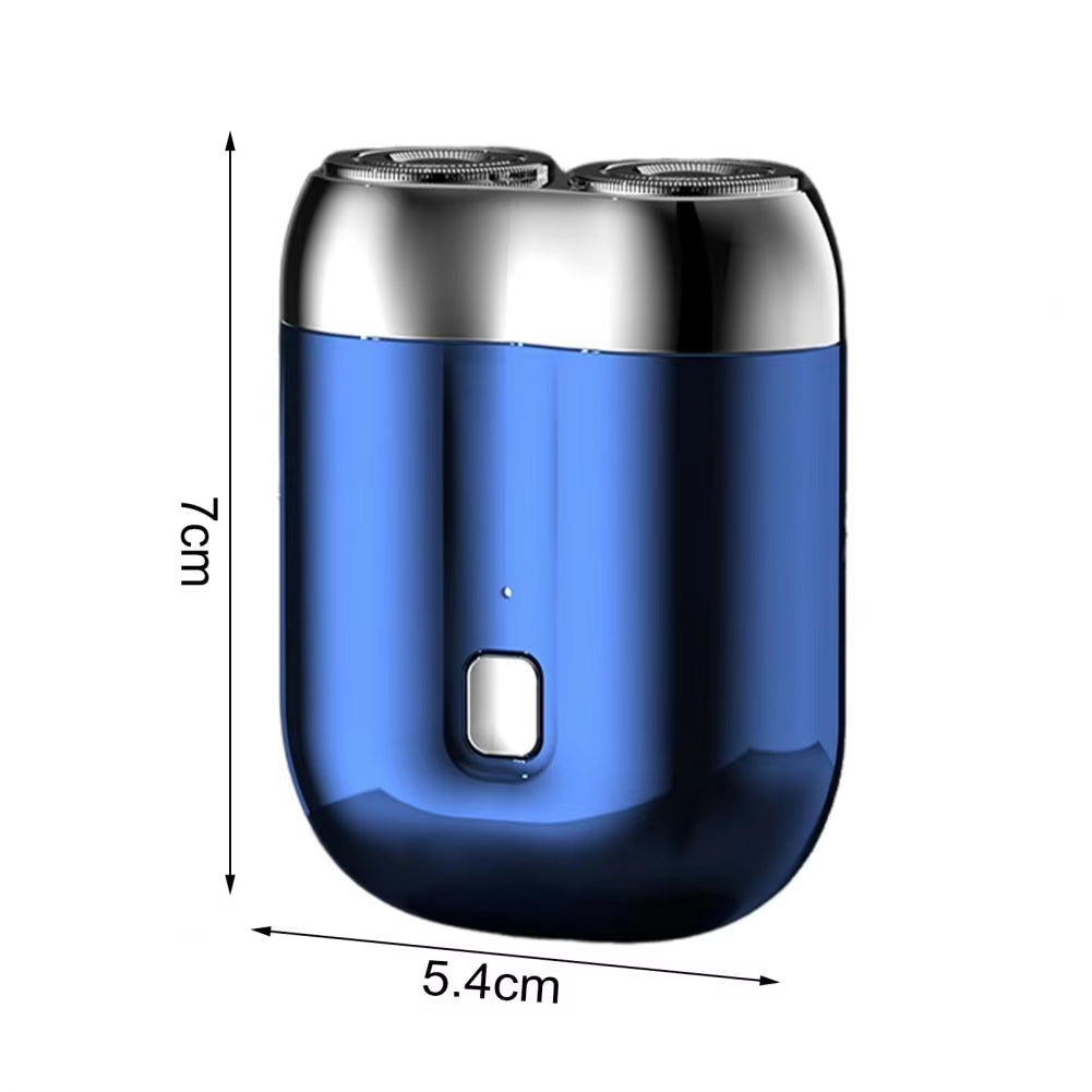 Dual-Edge Mini Shaver