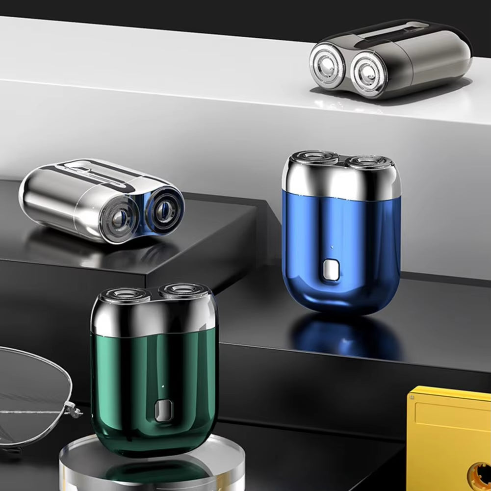 Dual-Edge Mini Shaver
