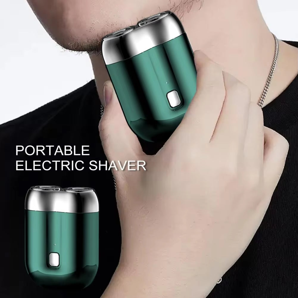 Dual-Edge Mini Shaver