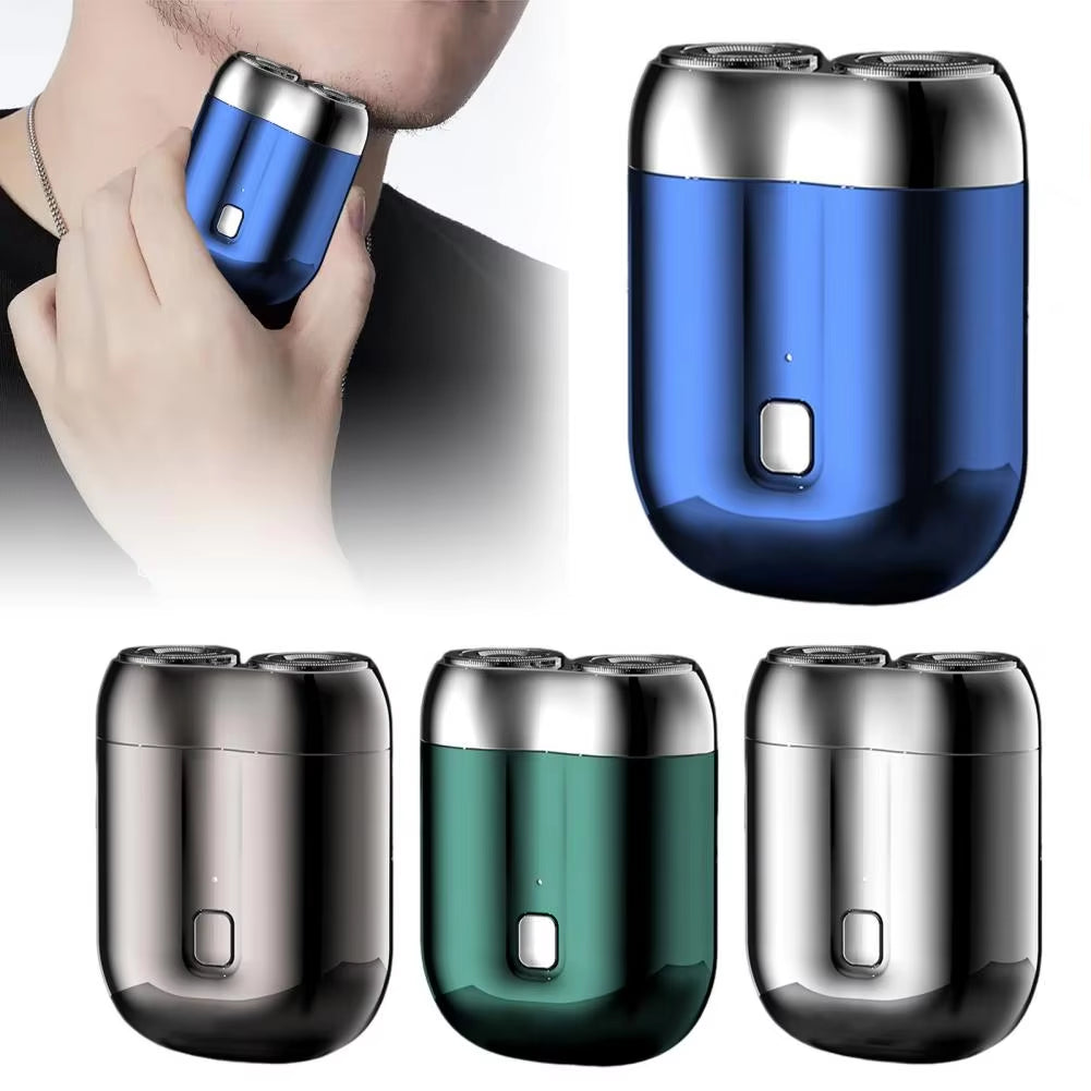 Dual-Edge Mini Shaver