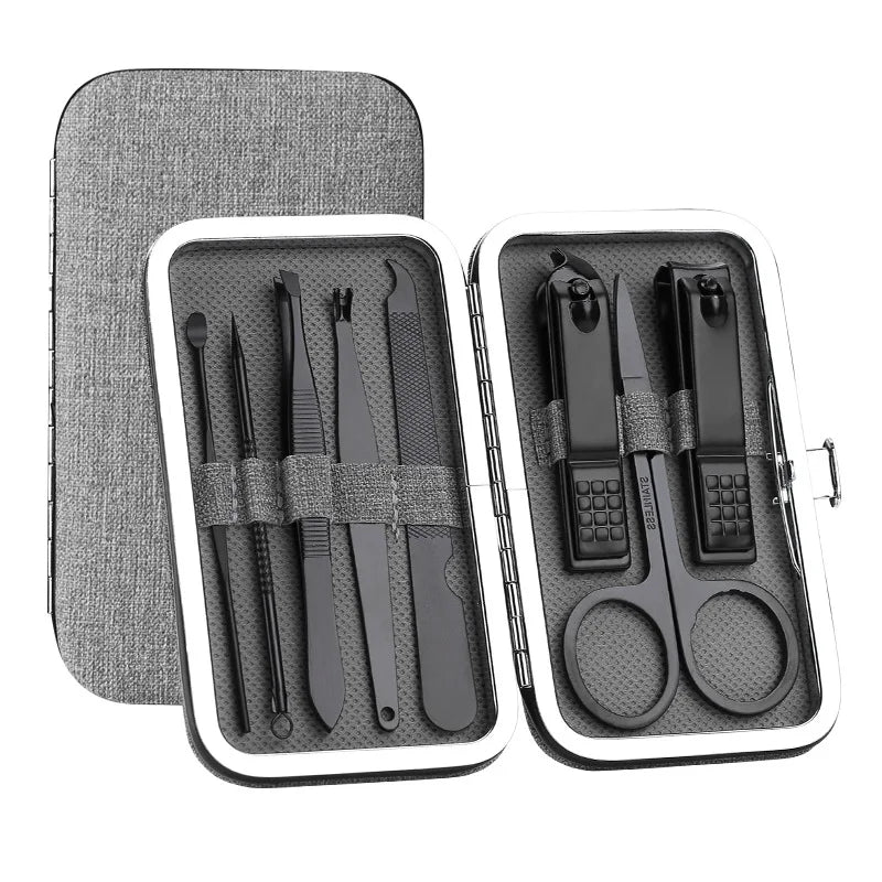 Stainless Steel Nail Care Kit