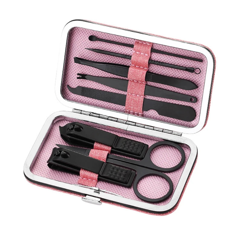 Stainless Steel Nail Care Kit
