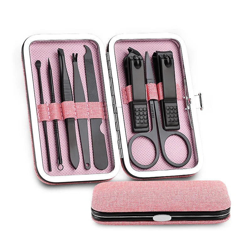 Stainless Steel Nail Care Kit