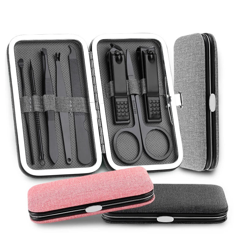 Stainless Steel Nail Care Kit