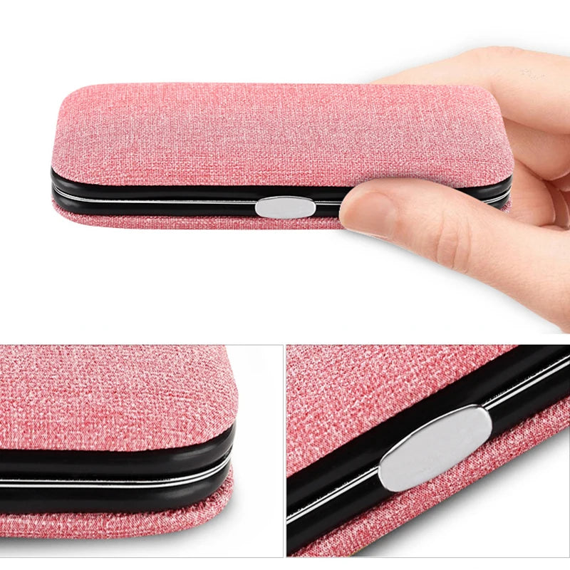 Stainless Steel Nail Care Kit
