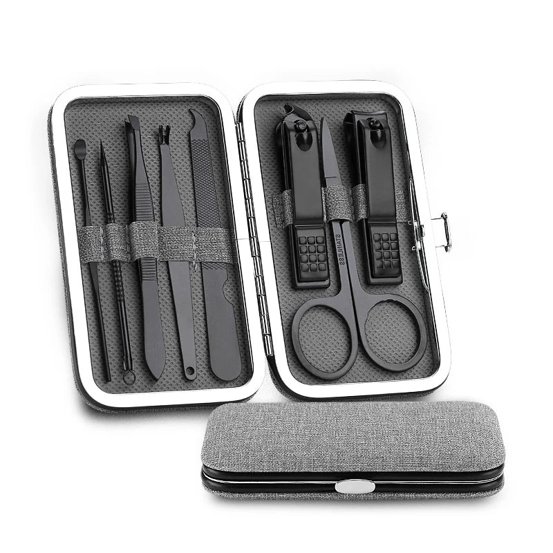 Stainless Steel Nail Care Kit