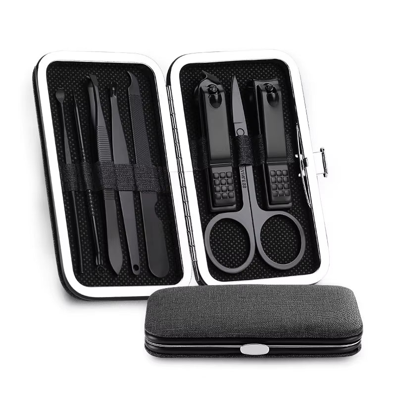 Stainless Steel Nail Care Kit