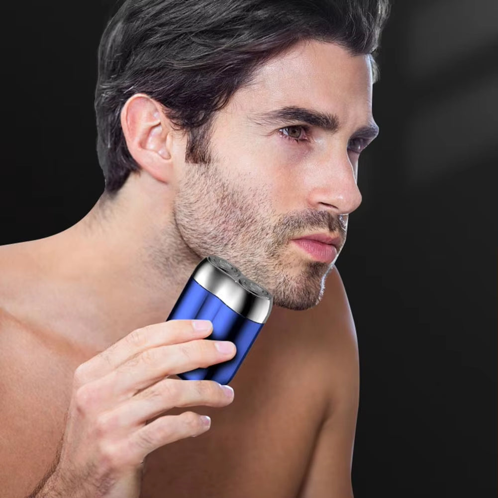 Dual-Edge Mini Shaver