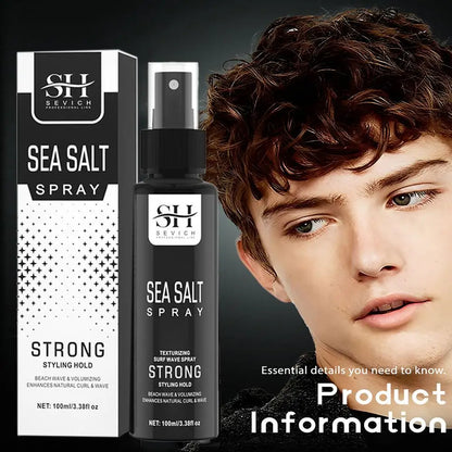 Texturizing Sea-Salt Spray