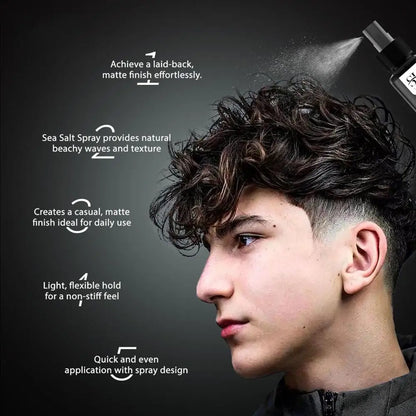 Texturizing Sea-Salt Spray
