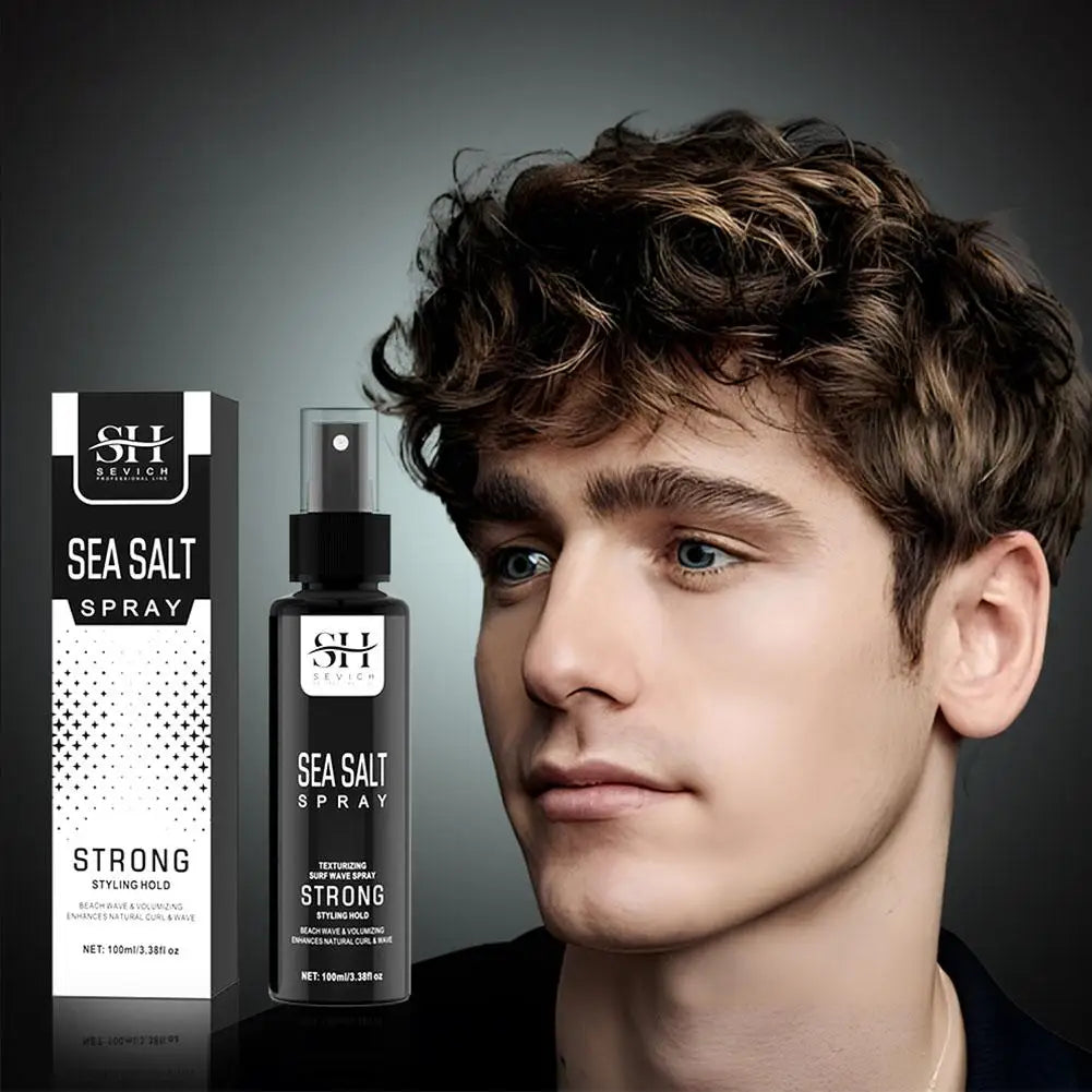 Texturizing Sea-Salt Spray